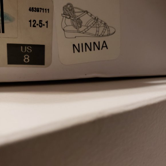 Aldo Ninna Flat Gladiator  Sandals - Picture 8 of 10